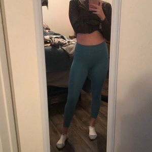 Whitney Simmons x gymshark sage leggings